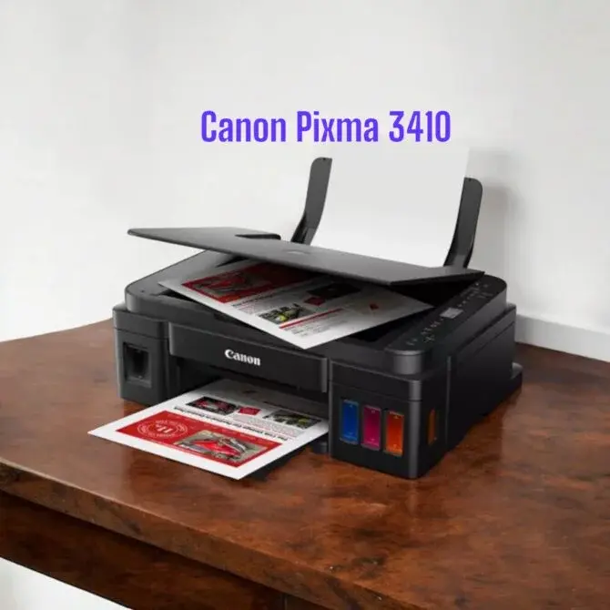 Canon Pixma G3410 (Black)